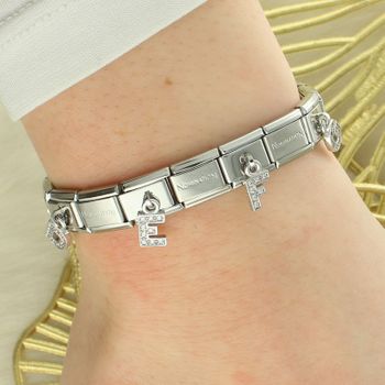 Nomination Charms Wisząca Literka E z Cyrkoniami 33181805  Oryginalny Charms do Bransoletki (3).jpg